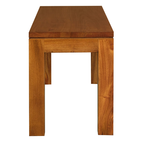 Tilda Solid Mahogany Bench (Small) 90 x 35 cm