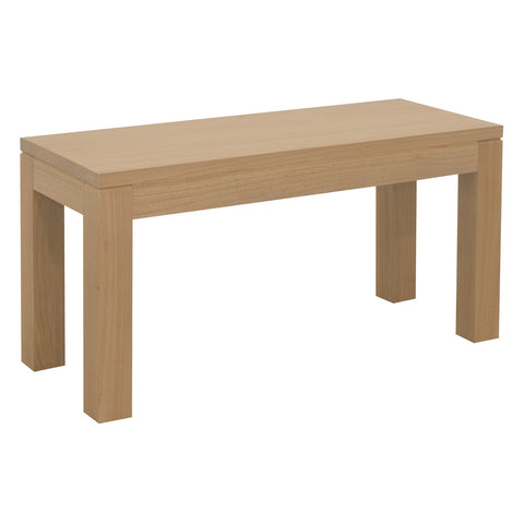 Tilda Solid Mahogany Bench (Small) 90 x 35 cm