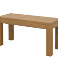 Tilda Solid Mahogany Bench (Small) 90 x 35 cm (Natural)