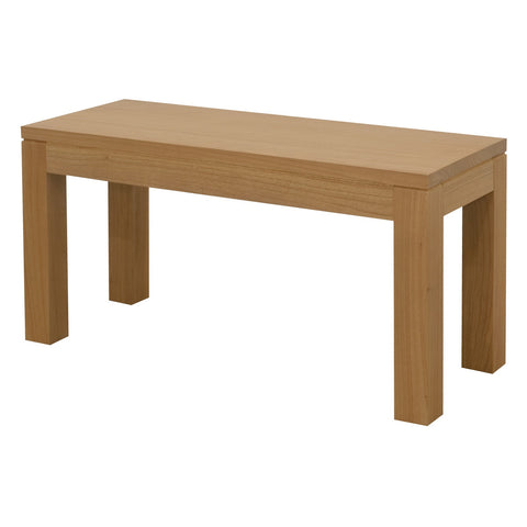 Tilda Solid Mahogany Bench (Small) 90 x 35 cm