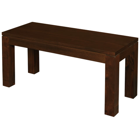 Tilda Solid Mahogany Bench (Small) 90 x 35 cm