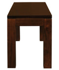 Tilda Solid Mahogany Bench (Small) 90 x 35 cm (Mahogany)