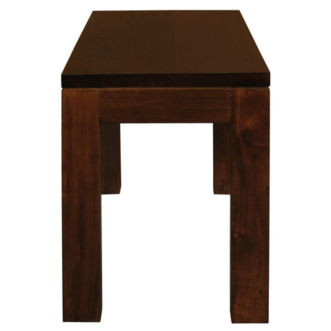 Tilda Solid Mahogany Bench (Small) 90 x 35 cm