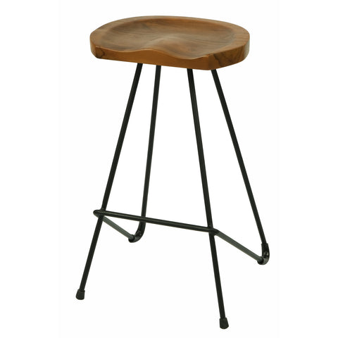 Saddle Shape Kitchen Counter Stool