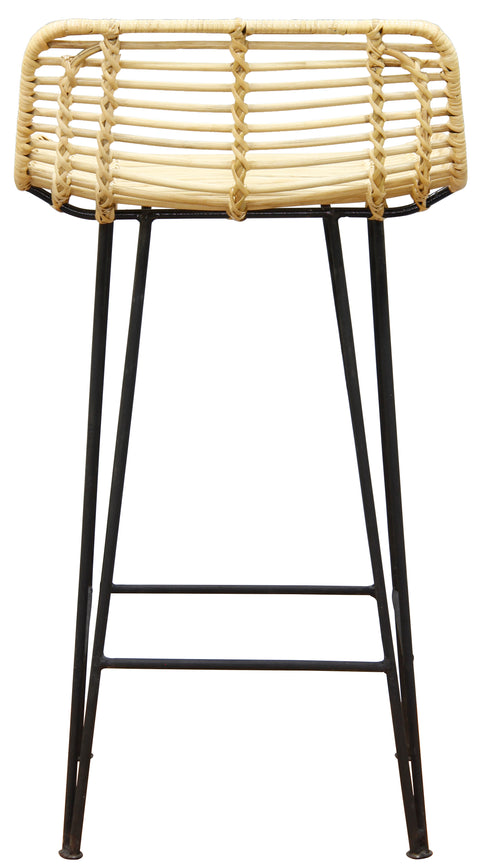 RTA Rattan Bar Stool