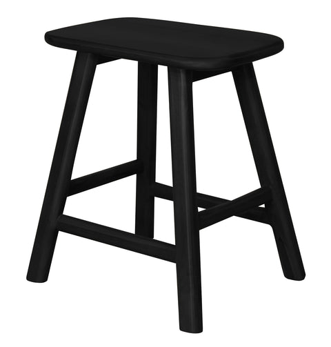 Olso Stool/Side Table (Black)