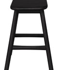Olso Stool/Side Table (Black)