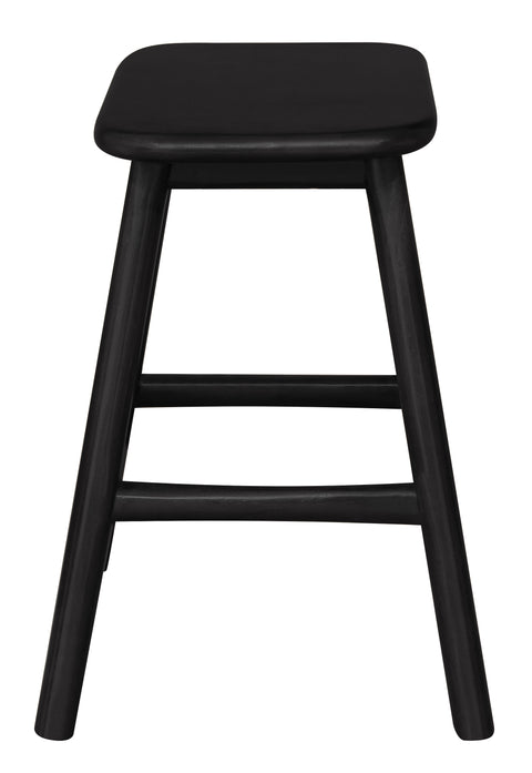 Olso Stool/Side Table (Black)