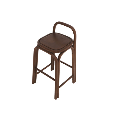 Apollo Counter Stool (Walnut)