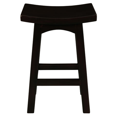 Tokyo Solid Mahogany Timber Kitchen Counter Stool