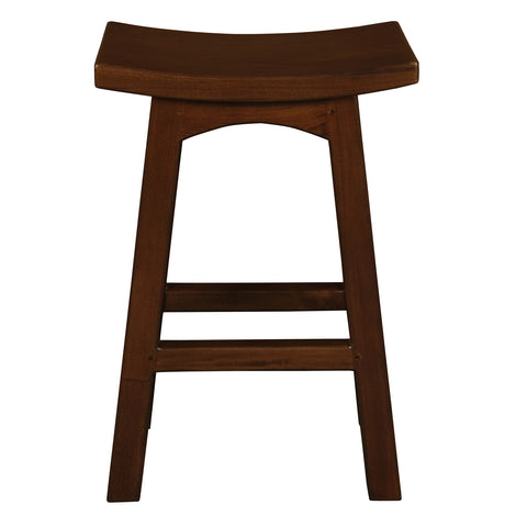 Tokyo Solid Mahogany Timber Kitchen Counter Stool
