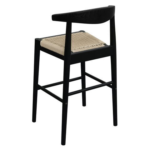 Arden Solid Oak Barstool with Loom