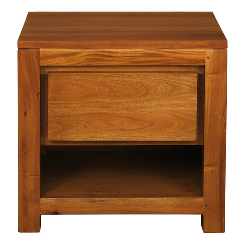 Amsterdam 1 Drawer Bedside Table