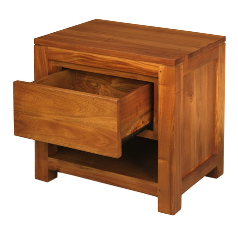 Amsterdam 1 Drawer Bedside Table