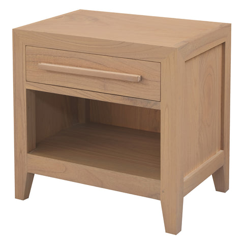 DION 1 Drawer Bedside Table