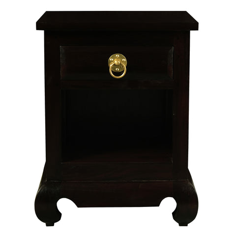 DYNASTY 1 Drawer Bedside Table