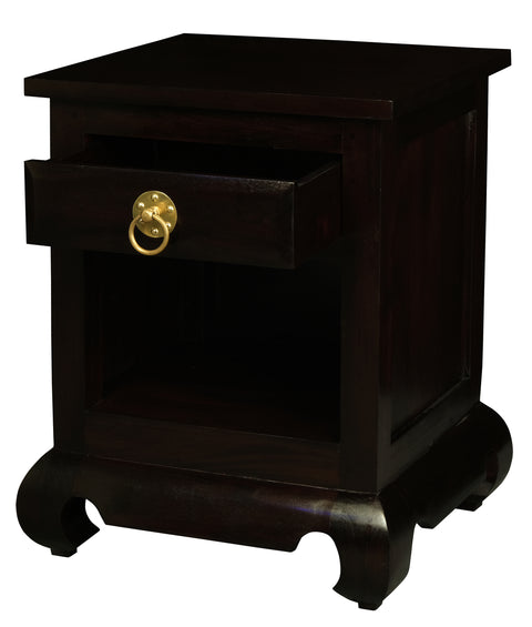 DYNASTY 1 Drawer Bedside Table