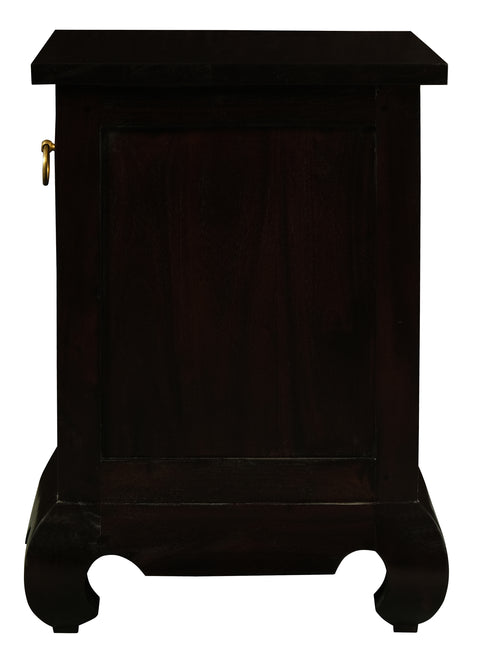 DYNASTY 1 Drawer Bedside Table