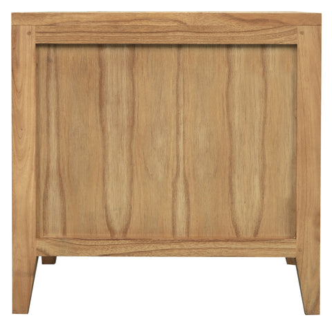 DION 2 Drawer Bedside Table