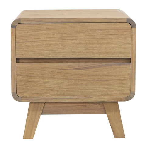 Providence 2 Drawer Bedside Table