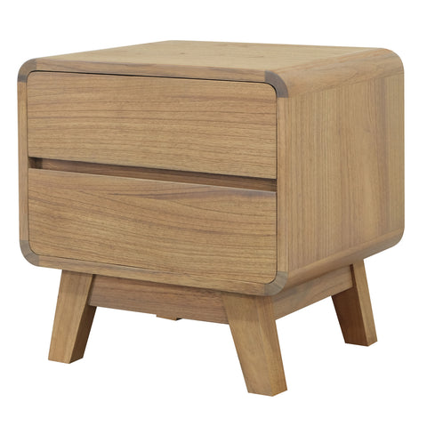 Providence 2 Drawer Bedside Table