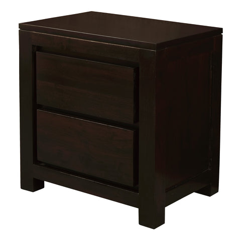 Amsterdam 2 Drawer Bedside Table