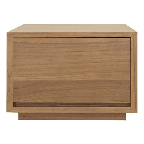 Oscar 1 Drawer Low Bedside Table