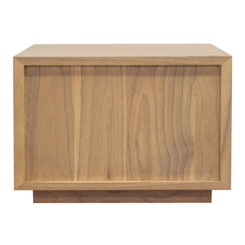 Oscar 1 Drawer Low Bedside Table