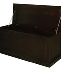 Tasmania Blanket Box - Large (Chocolate)