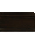 Tasmania Blanket Box - Large (Chocolate)