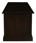 Tasmania Blanket Box - Large (Chocolate)
