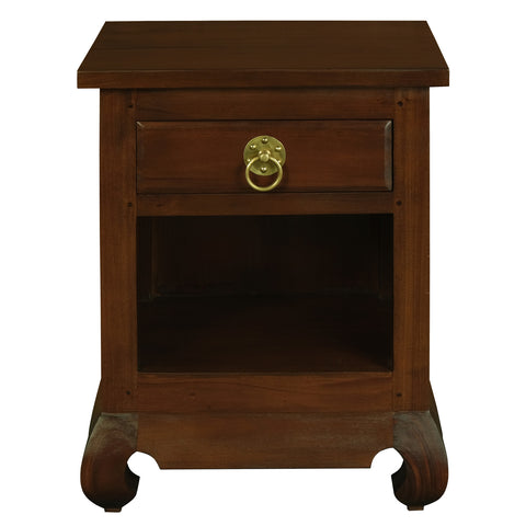 DYNASTY 1 Drawer Bedside Table