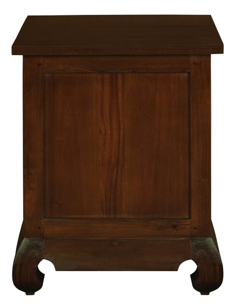 DYNASTY 1 Drawer Bedside Table