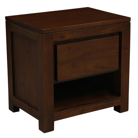 Amsterdam 1 Drawer Bedside Table