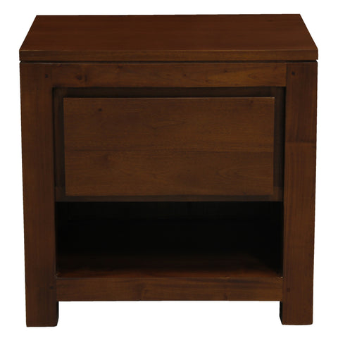 Amsterdam 1 Drawer Bedside Table