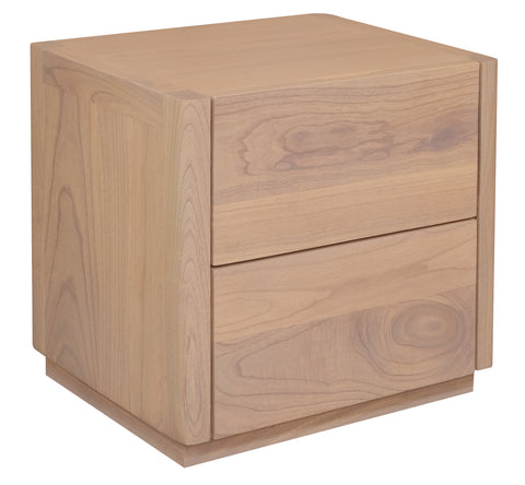 Gatsby 2 Drawer Bedside Table