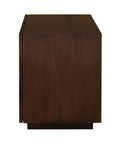 Hudson 2 Drawer Bedside Table (Walnut)