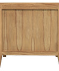 DION 2 Drawer Bedside Table (Natural)