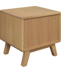 Providence 2 Drawer Bedside Table (Natural)