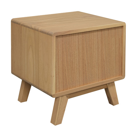 Providence 2 Drawer Bedside Table (Natural)