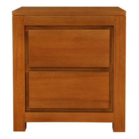 Amsterdam 2 Drawer Bedside Table