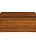 Tasmania Blanket Box - Large (Light Pecan)