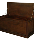 Tasmania Blanket Box - Large (Mahogany)