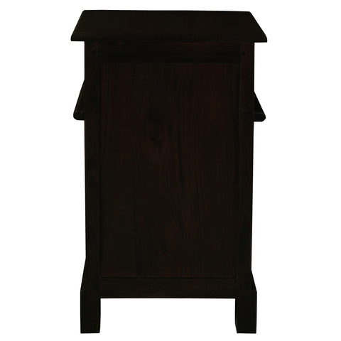 Tasmania 1 Solid Door 1 Drawer Bedside Table