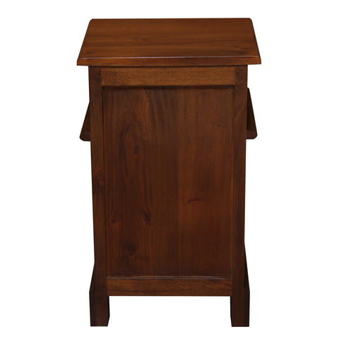 Tasmania 1 Solid Door 1 Drawer Bedside Table