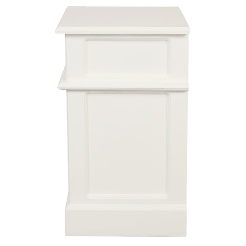 Tasmania 1 Solid Door 1 Drawer Bedside Table