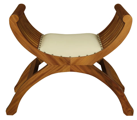 Sloan Single Seater Upholstered Stool