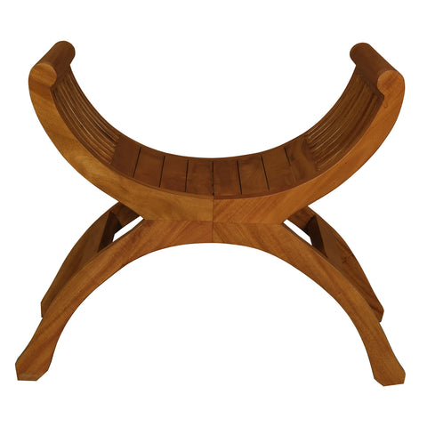 Maeve Solid Timber Single Seater Stool