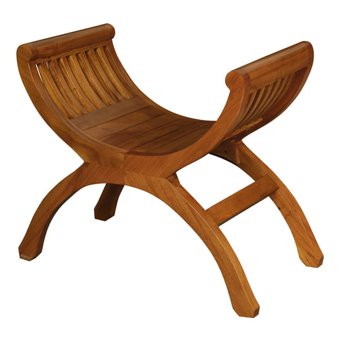 Maeve Solid Timber Single Seater Stool