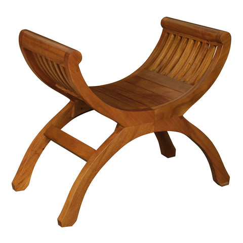 Maeve Solid Timber Single Seater Stool